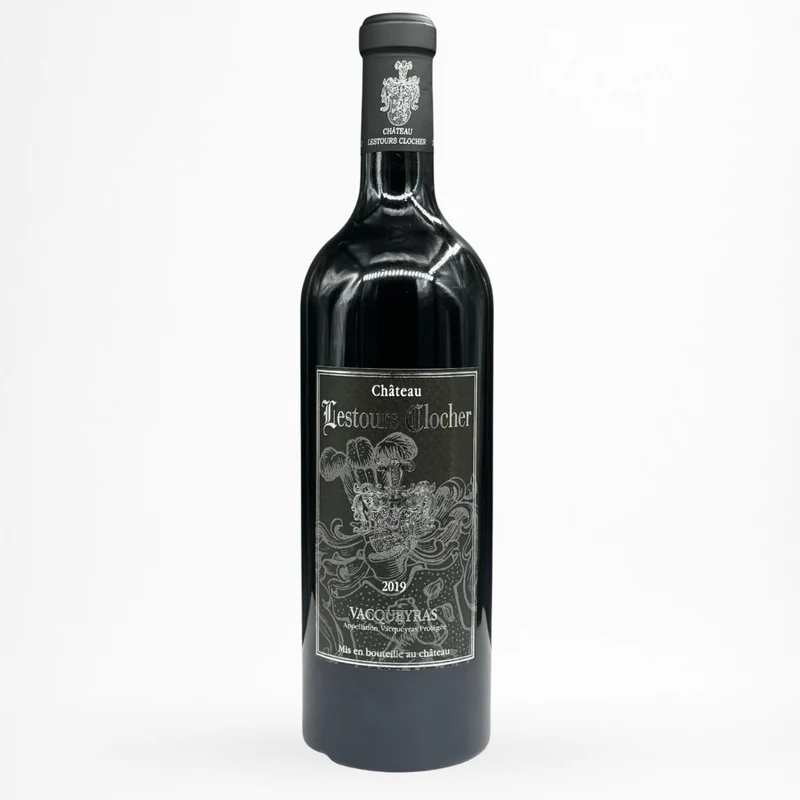 Château Lestours Clocher - Vacqueyras Rouge - 2019 - vin de l’AOC Vacqueyras