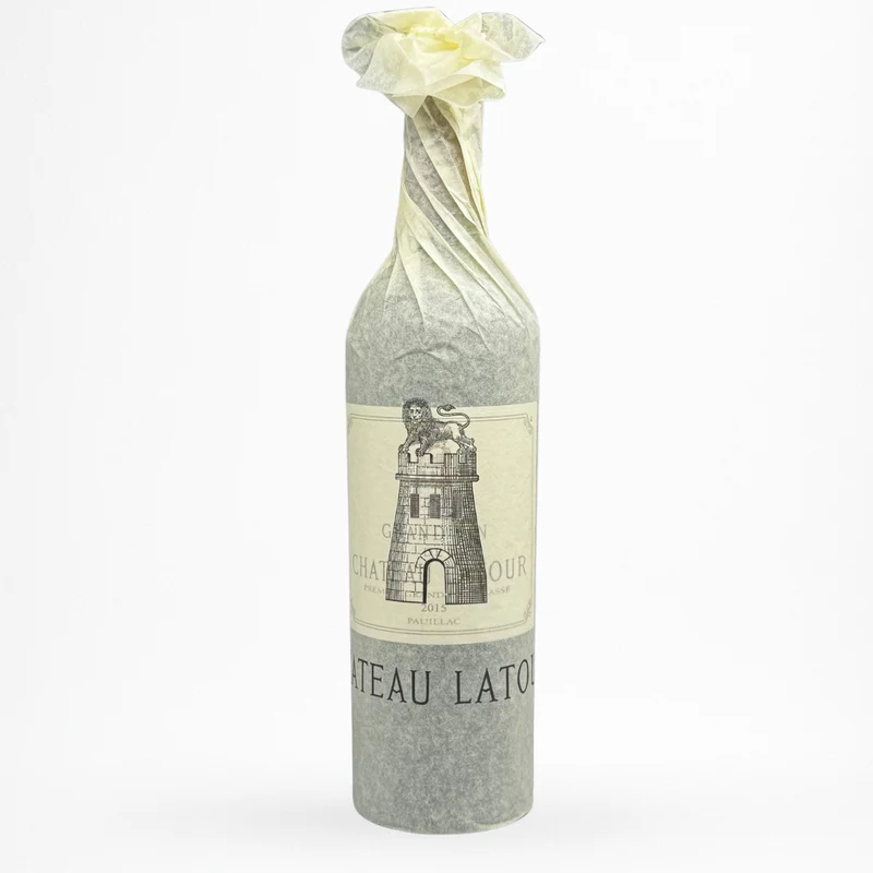Château Latour - 2015 - vin de l’AOC Pauillac