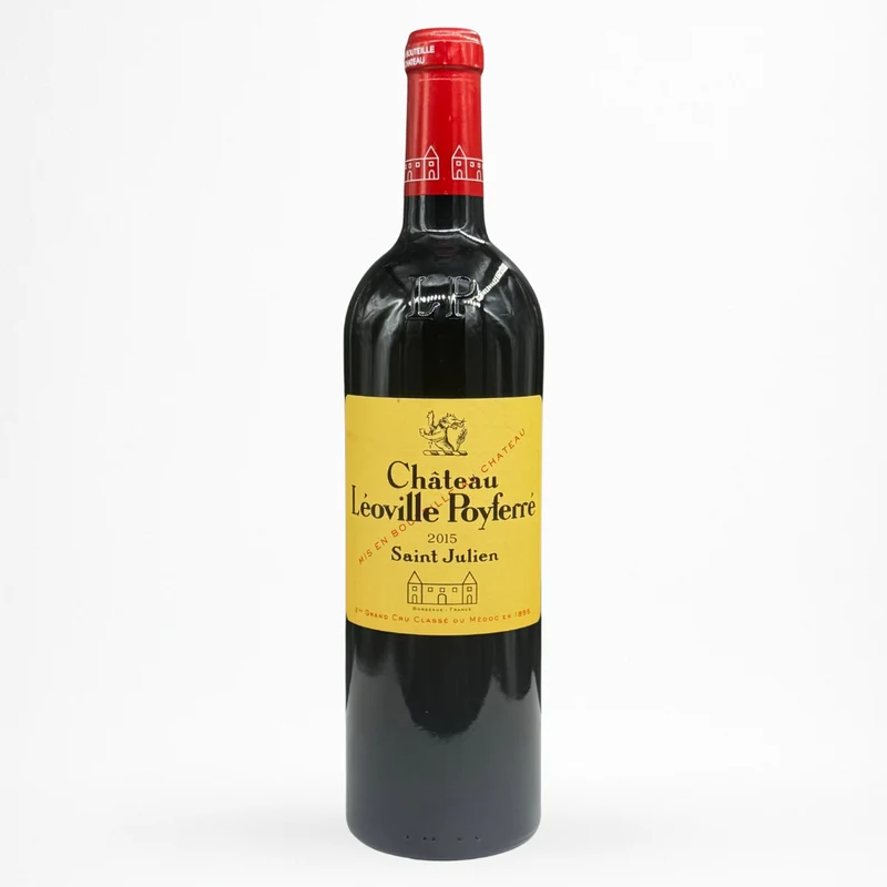 Château Léoville Poyferré - 2015 - vin de l’AOC Saint-Julien