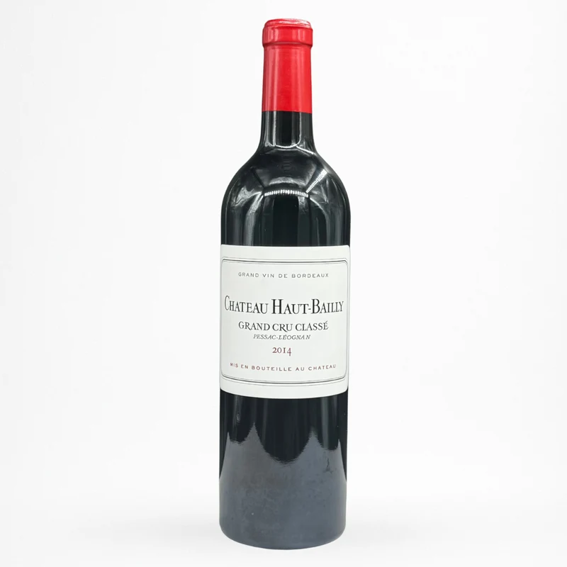 Château Haut-Bailly - 2014 - vin de l’AOC Pessac-Léognan