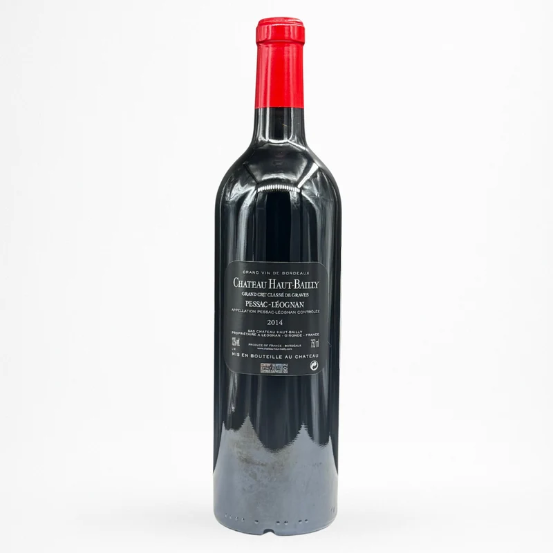 Château Haut-Bailly - 2014 - vin de l’AOC Pessac-Léognan