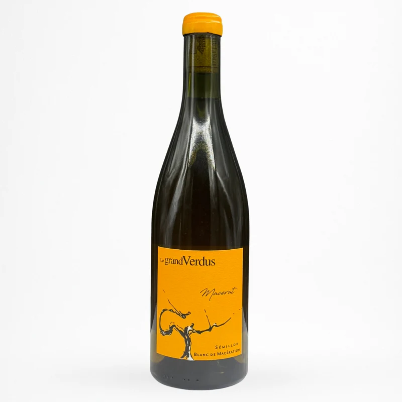 Château Le Grand Verdus - Macérat Orange - 2020 - vin de l’appellation Vin de France
