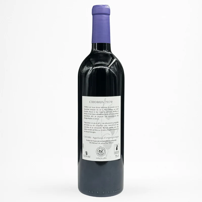 Château Gautoul - Chorus - 2020 - vin de l'AOC Cahors
