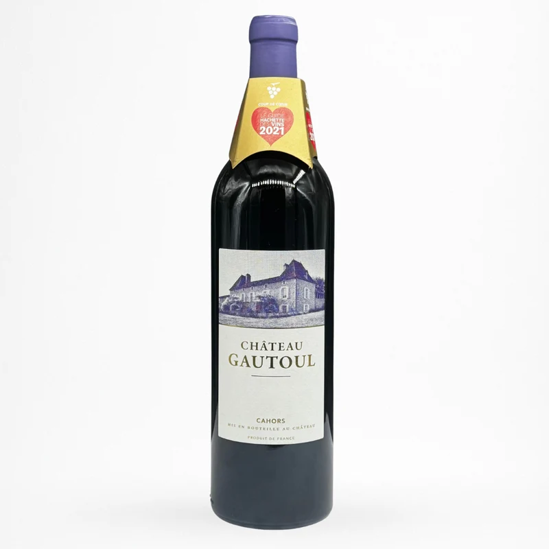 Château Gautoul - 2016 - vin de l'AOC Cahors