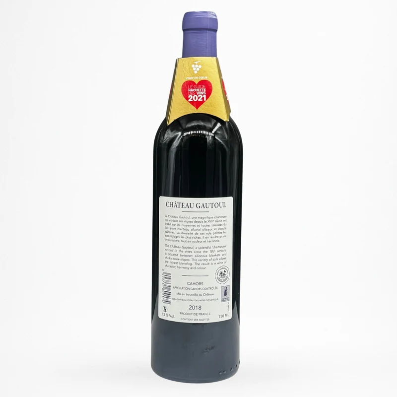 Château Gautoul - 2018 - vin de l'AOC Cahors