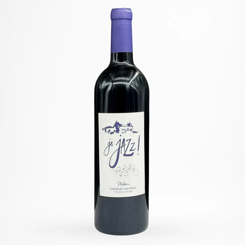Château Gautoul - Je Jazz - 2020 - vin de l'AOC Cahors