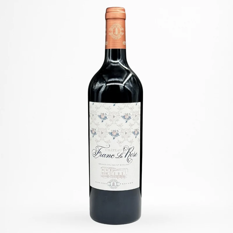 Château Franc La Rose - 2022 - vin de l'AOC Saint-Émilion Grand Cru