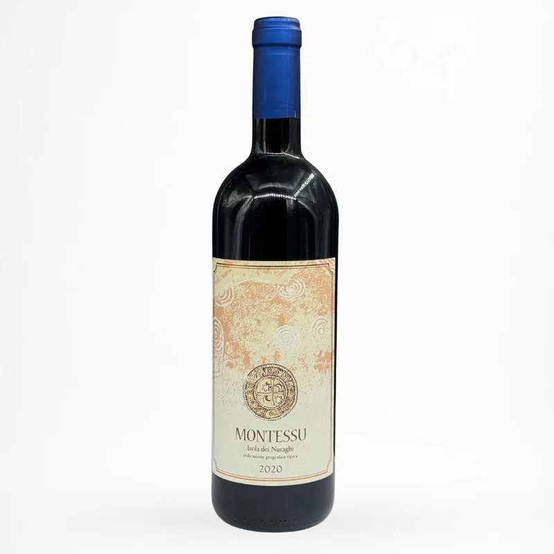 Agripunica - Montessu - 2020 - vin de l'Isola dei Nuraghi IGT