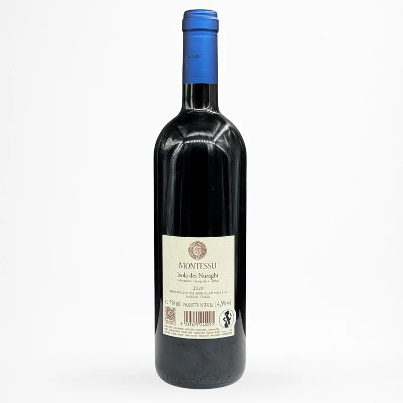 Agripunica - Montessu - 2020 - vin de l'Isola dei Nuraghi IGT