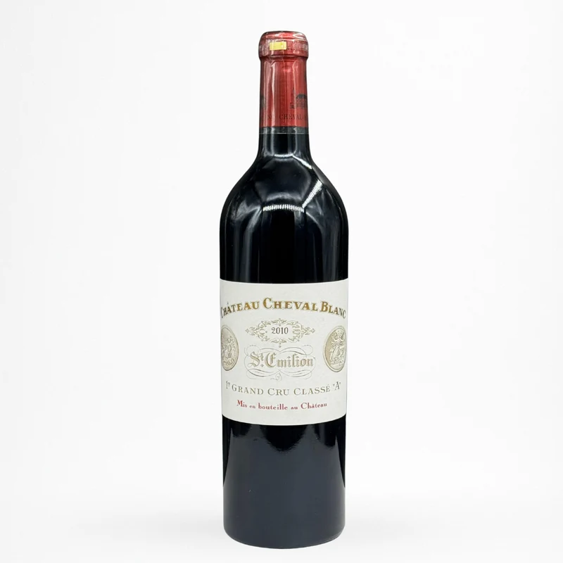 Château Cheval Blanc - 2010 - vin de l'AOC Saint-Émilion Grand Cru