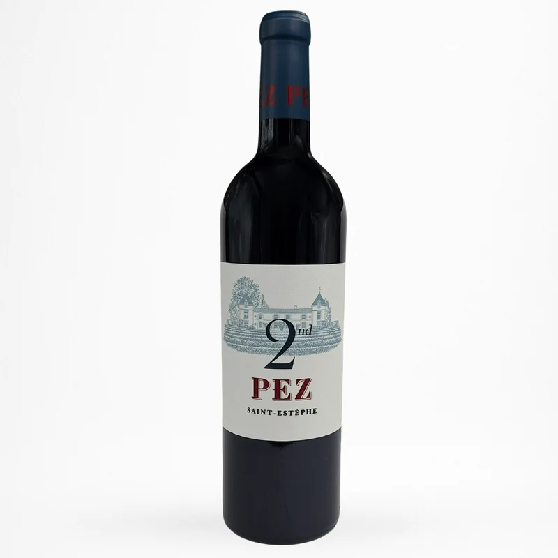 Château de Pez - 2nd de Pez - 2021 - vin de l'AOC Saint-Estèphe
