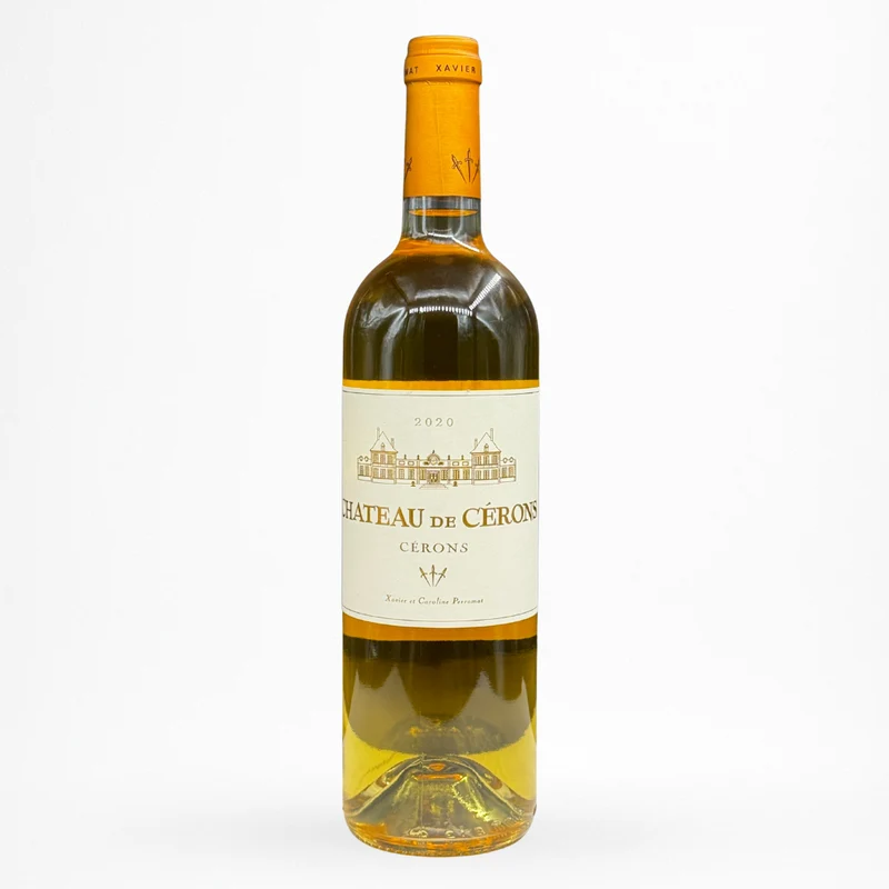 Château de Cérons - Blanc liquoreux - 2020 - vin de l'AOC Cérons