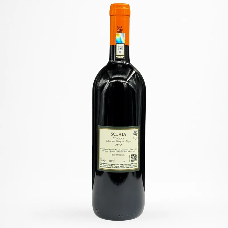 Antinori - Solaia - 2019 - vin de l'IGT Toscana