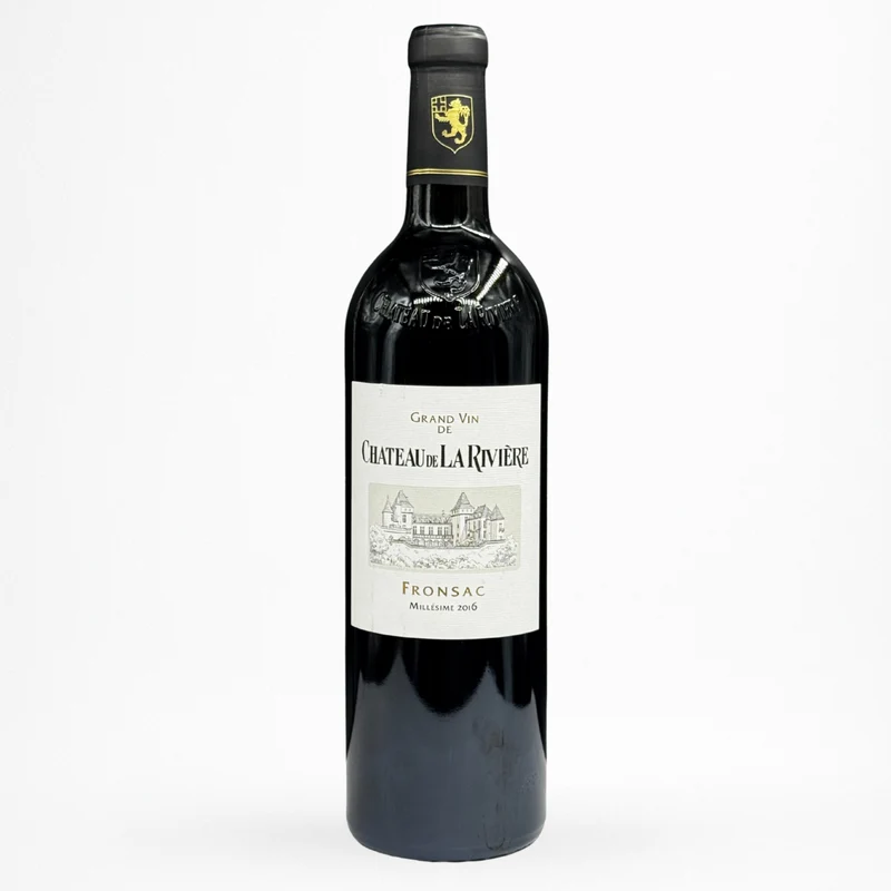 Château de La Rivière - 2016 - vin de l'AOC Fronsac