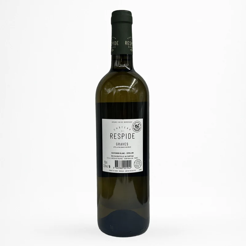 Château de Respide - Blanc - 2024 - Vin de Graves