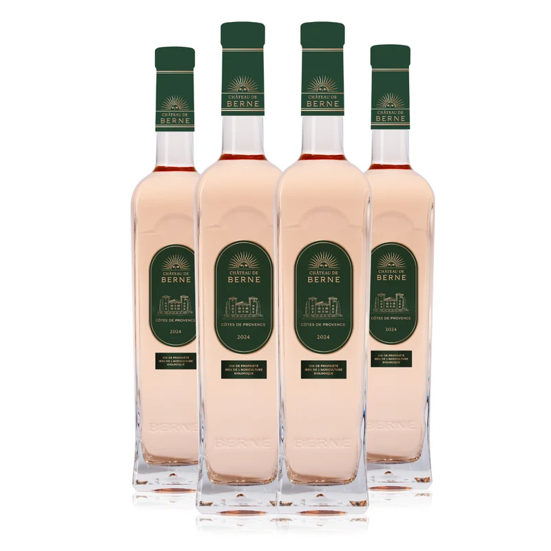 Vin Rosé 2024 AOP Côtes de Provence MAGNUM - Château de Berne