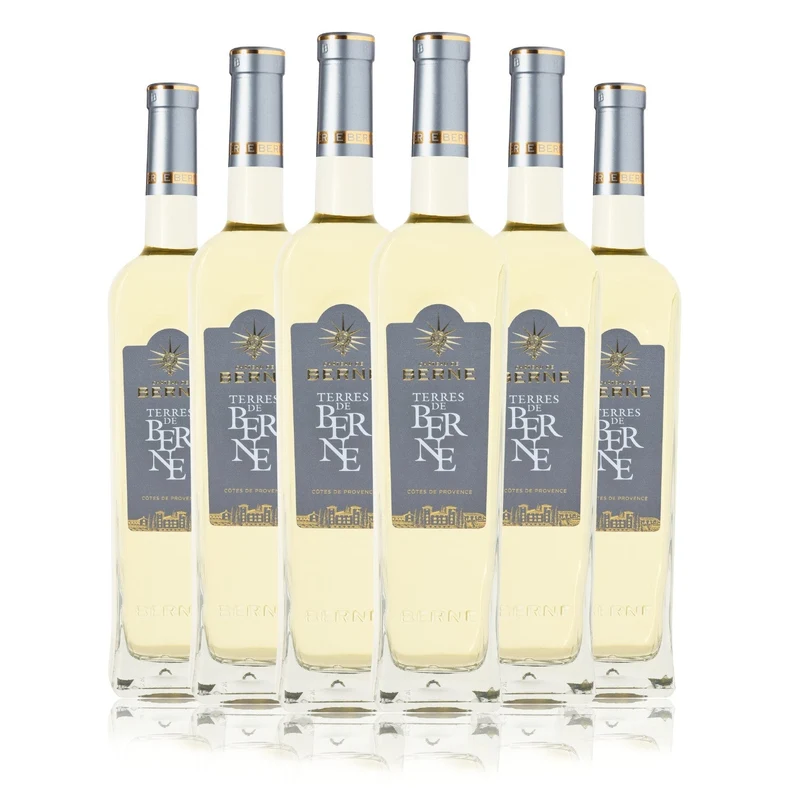 Vin Blanc 2023 AOP Côtes de Provence - Terres de Berne