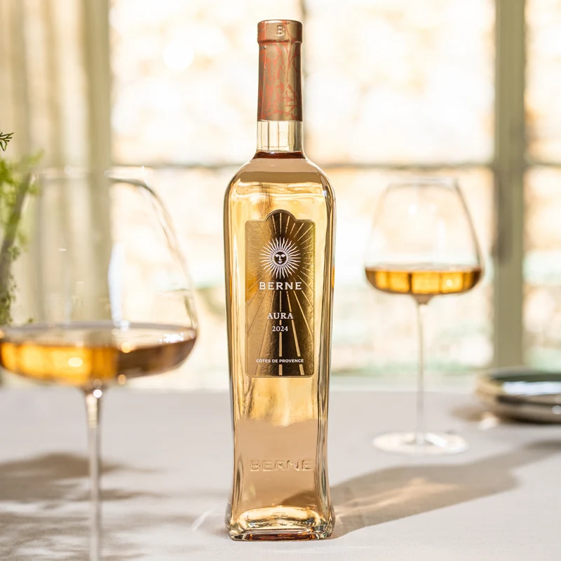 Vin Rosé 2024 AOP Côtes de Provence - Aura