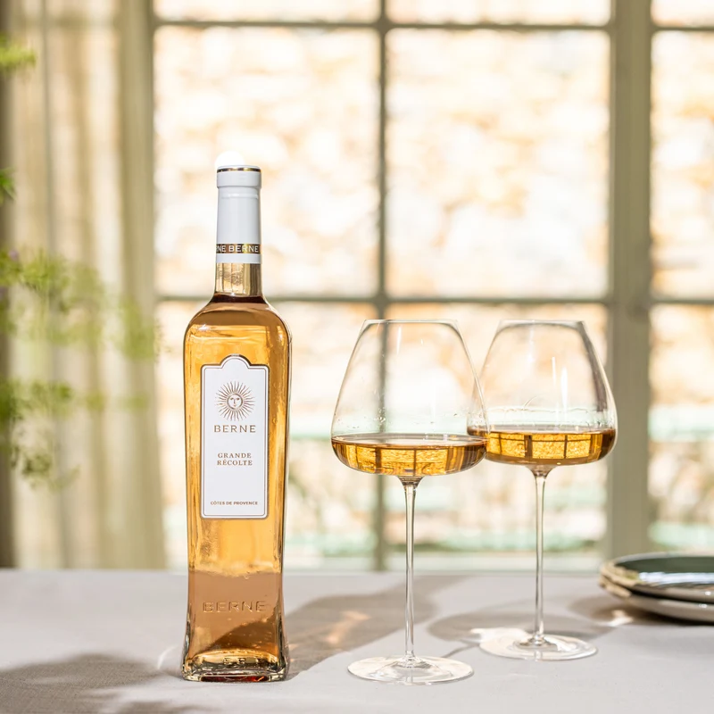 Vin Rosé 2025 AOP Côtes de Provence - Grande Récolte