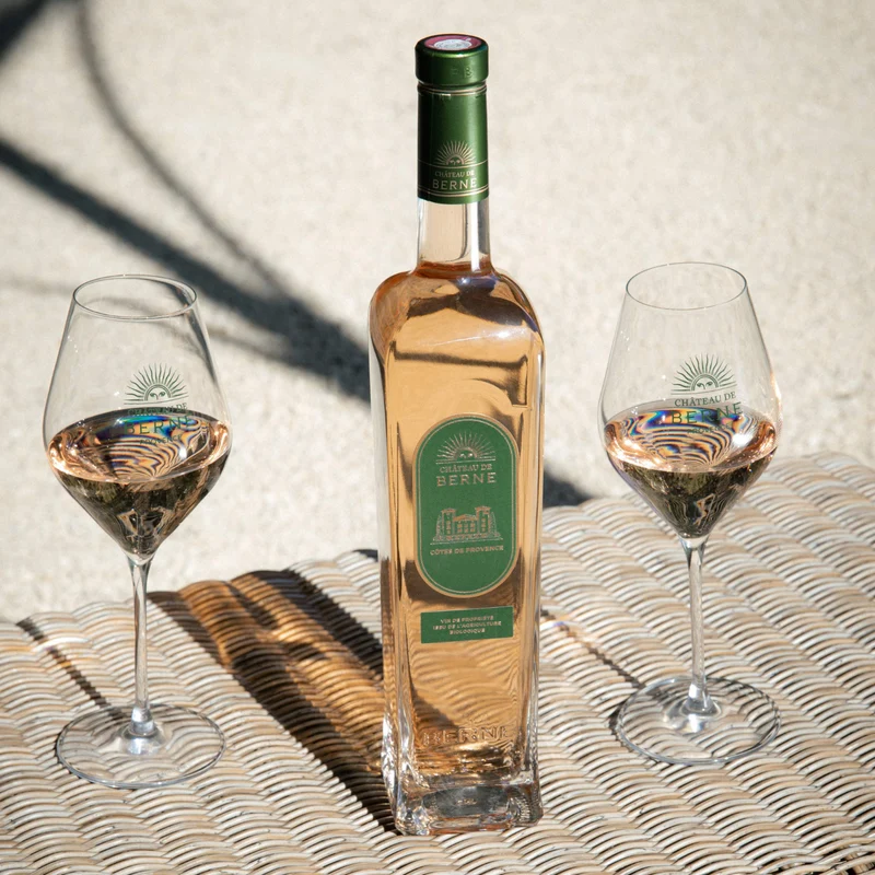 Vin Rosé 2025 AOP Côtes de Provence - Château de Berne