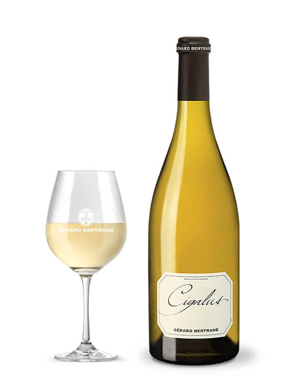 Cigalus IGP Pays d'Oc 2025 – 75cl vin blanc