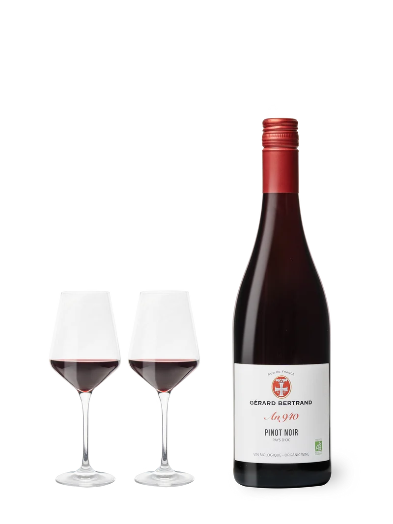 Héritage "An 940" Pinot Noir IGP Pays d'Oc 2024 – 75cl vin rouge