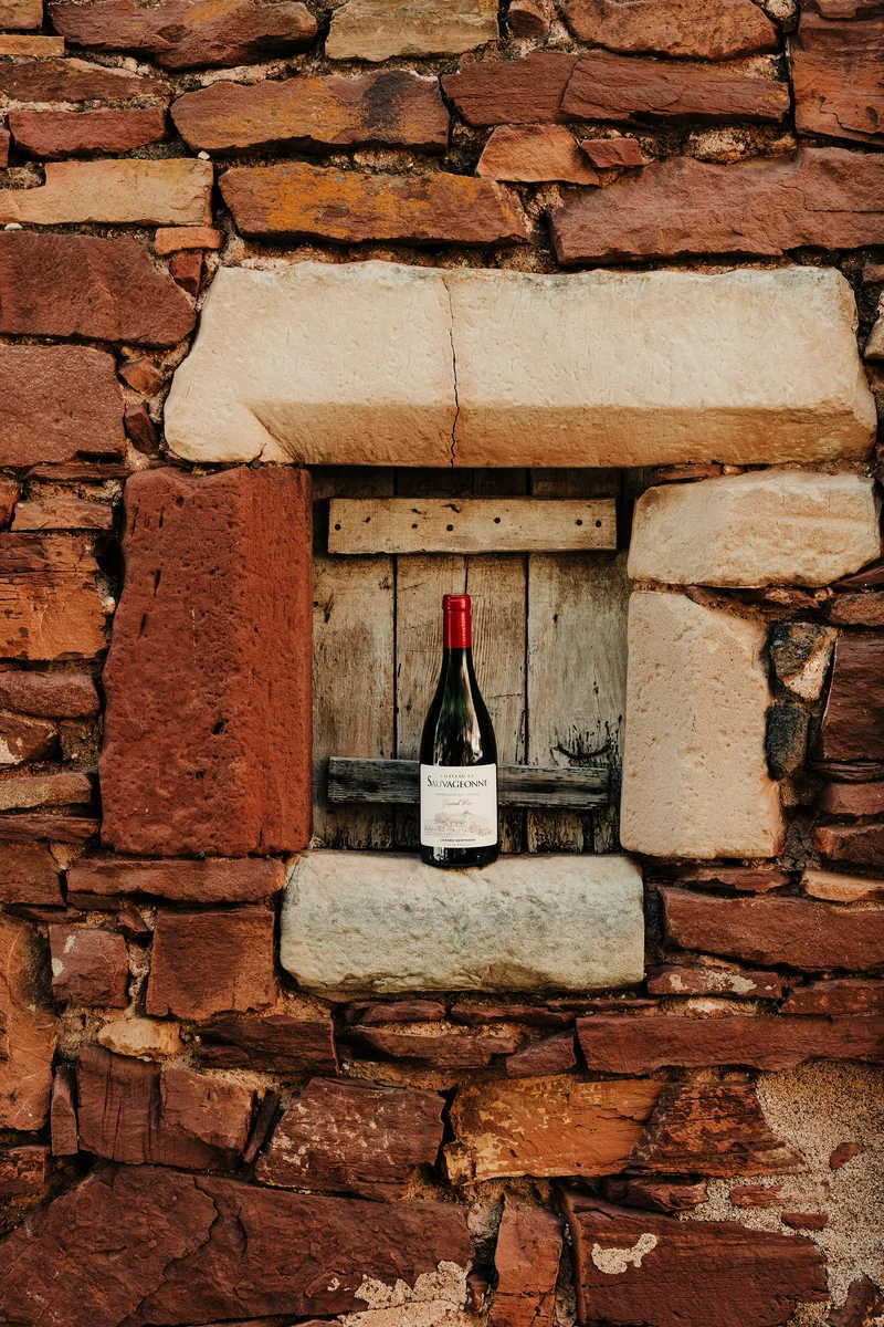 Château La Sauvageonne Grand Vin AOP Terrasses du Larzac 2023 – Caisse bois 6 bouteilles 75cl vin rouge