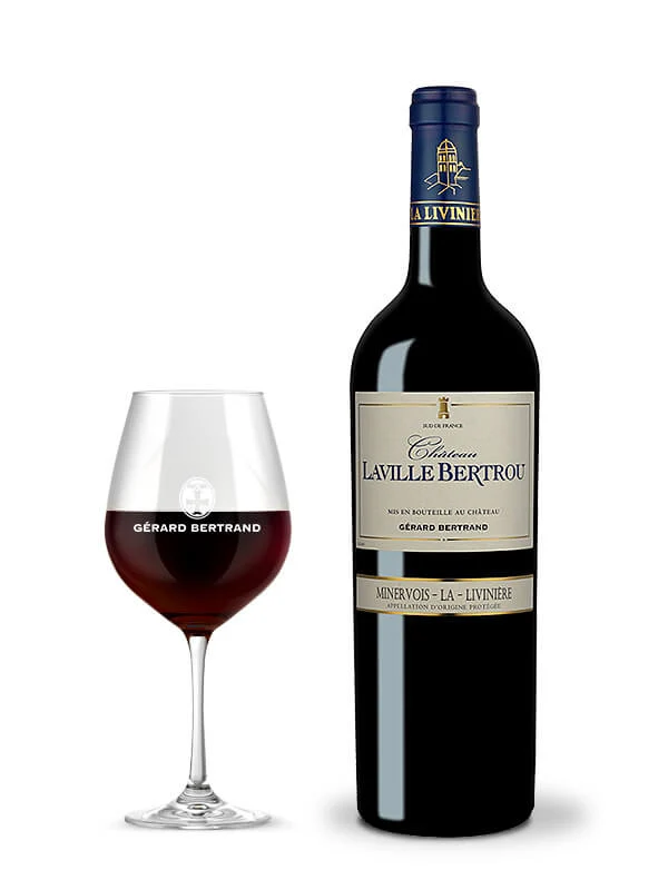 Château Laville Bertrou AOP La Livinière 2021 – Magnum (1,5L) vin rouge