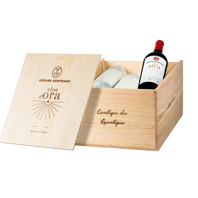 Clos d'Ora AOP La Livinière 2020 – Caisse Bois 6 Bouteilles vin rouge