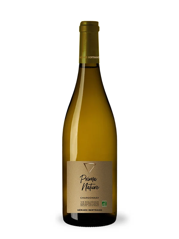 Prima Nature chardonnay IGP Pays d'Oc 2025 – 75cl vin blanc
