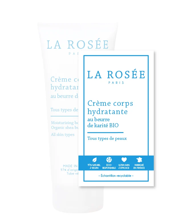Echantillon crème corps - 3 mL