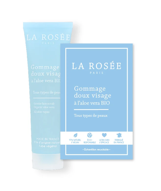 Echantillon gommage visage - 1 mL