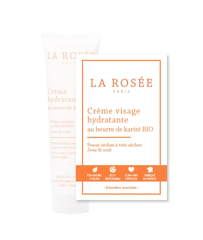 Echantillon crème karité visage - 1 mL