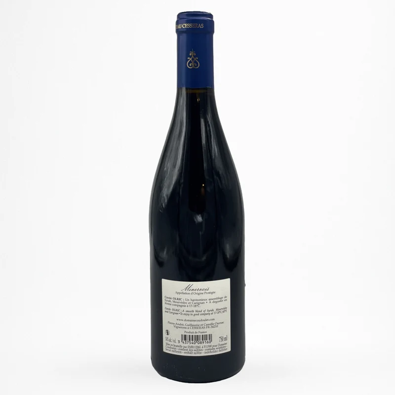 Château de Cesseras - Olric - 2023 - Vin du Minervois
