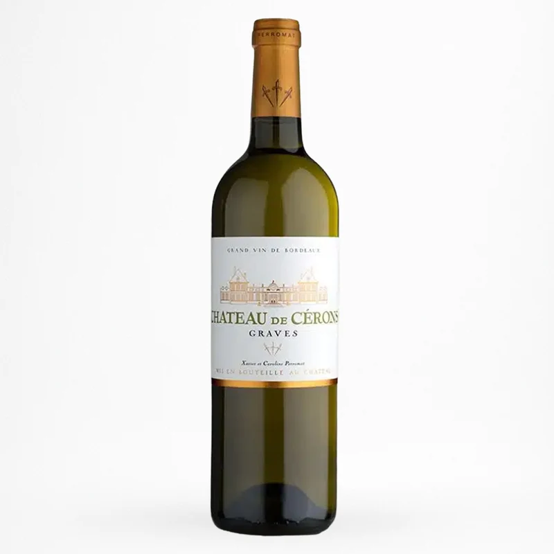 Château de Cérons Blanc - 2022 - Vin de Graves