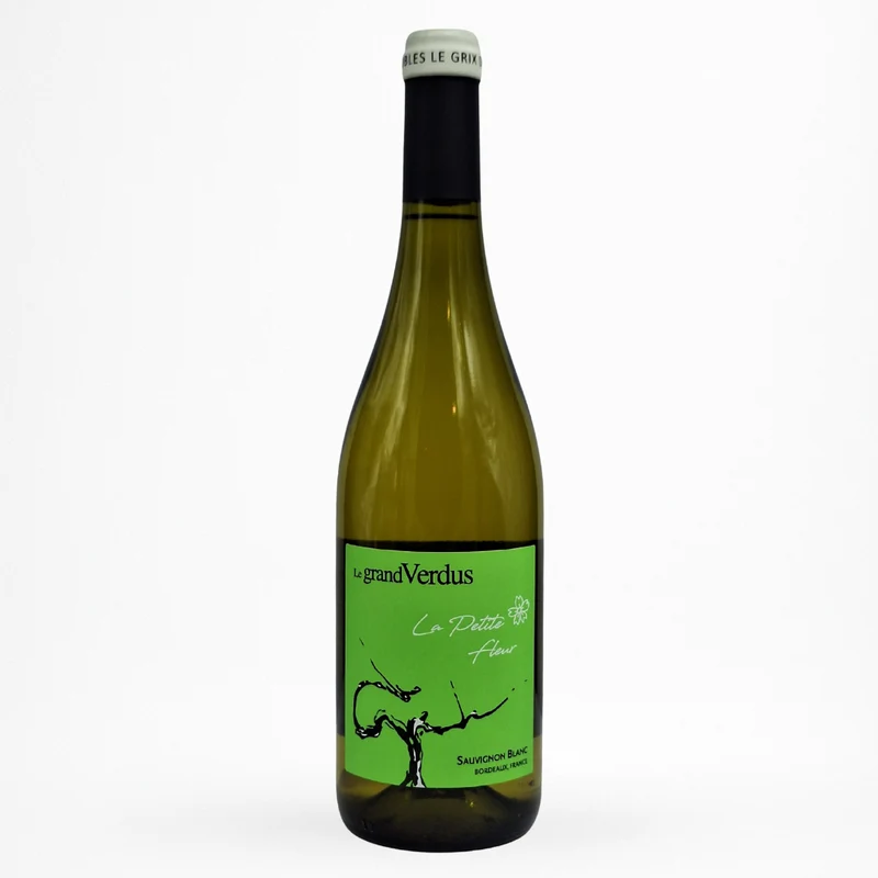 Château le Grand Verdus - La Petite Fleur - 2024 - Vin de Bordeaux Blanc