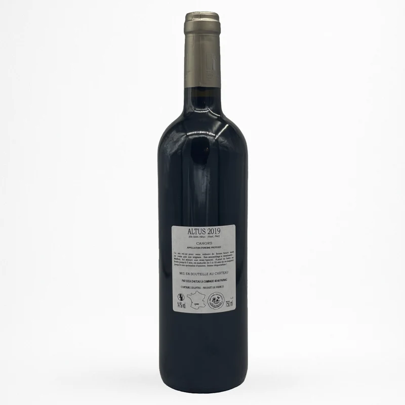 Château la Caminade - Altus - 2019 - Vin de Cahors