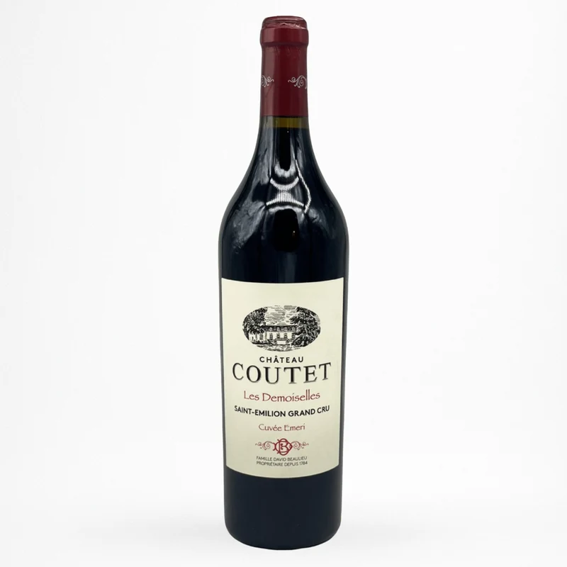 Château Coutet - Les Demoiselles Cuvée Emeri - 2021 - Vin de Saint-Emilion Grand Cru
