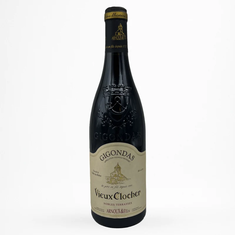 Vieux Clocher - Nobles Terrasses - 2022 - Vin de Gigondas