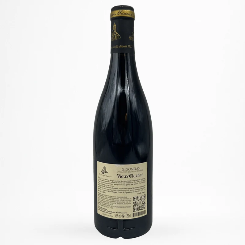 Vieux Clocher - Nobles Terrasses - 2022 - Vin de Gigondas