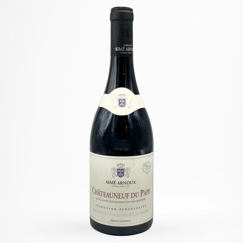Aimé Arnoux - Sélection Parcellaire - 2017 - Vin de Châteauneuf-du-pape