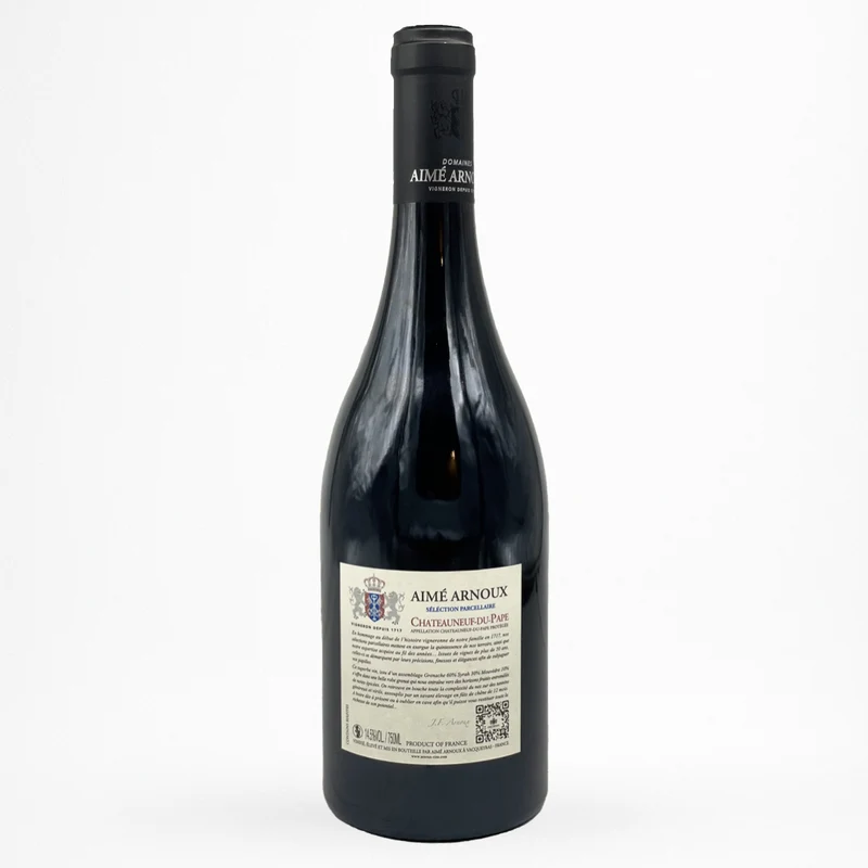Aimé Arnoux - Sélection Parcellaire - 2017 - Vin de Châteauneuf-du-pape