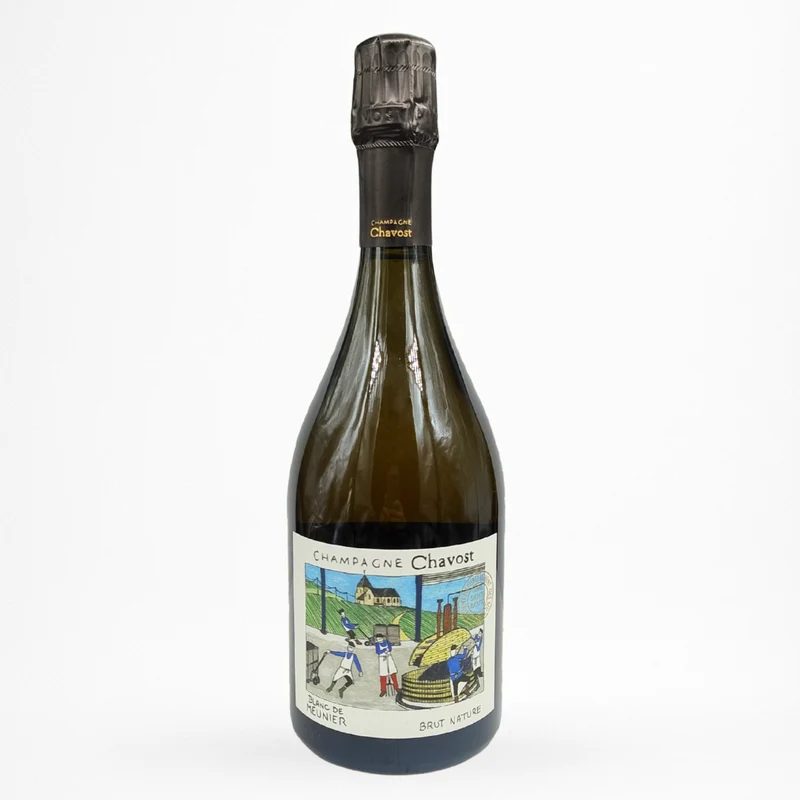 Champagne Chavost - Blanc De Meunier - NV - Champagne