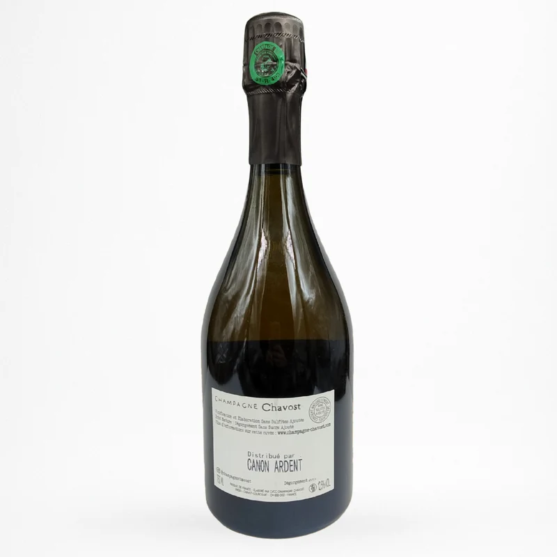 Champagne Chavost - Blanc De Meunier - NV - Champagne
