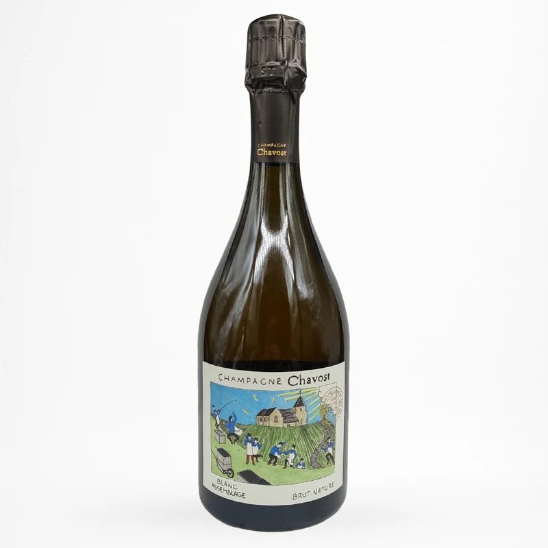 Champagne Chavost - Blanc Assemblage - NV - Champagne