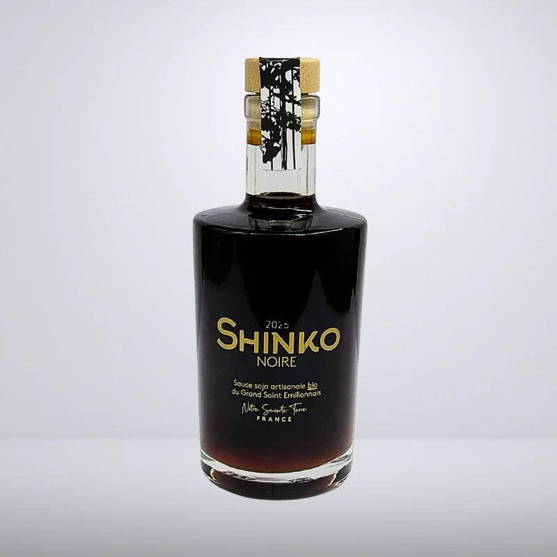 Sauce soja Shinko Noire (Kijoyu) – Sauce artisanale fermentée 400 jours