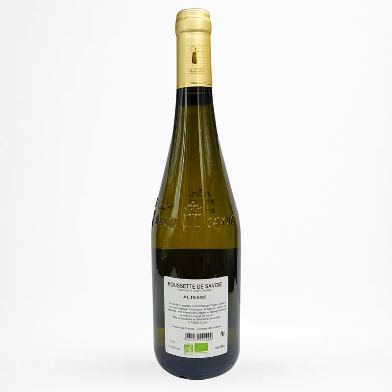 Domaine de l'Idylle - Roussette de Savoie - 2023 - Vin de Savoie