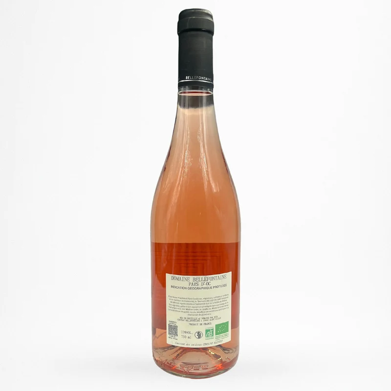 Domaine Bellefontaine - Rosé - 2024 - IGP Vin du pays d'Oc