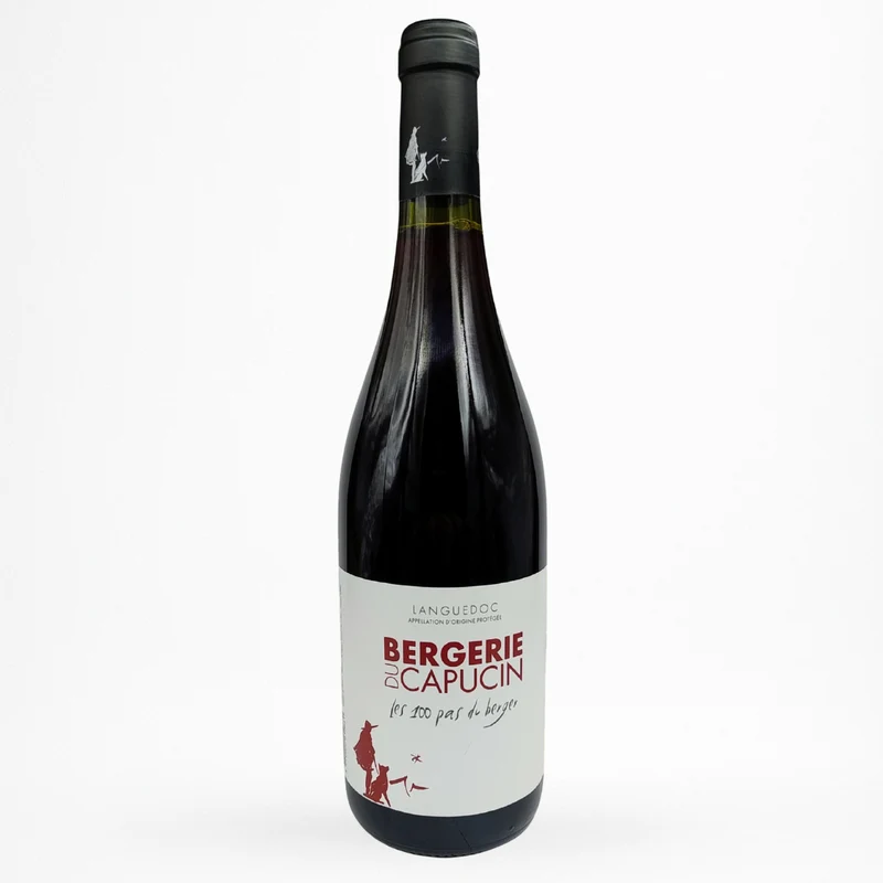 Bergerie du Capucin - Les 100 pas du berger - Vin du Languedoc