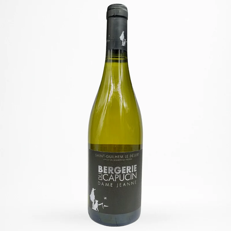 Bergerie du Capucin - Dame Jeanne Blanc - 2023 - Vin de Saint-Guilhem Le Désert
